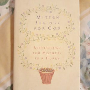 Book Insights "Mitten Strings for God" Mother's Day, mom's birthday Valentine's